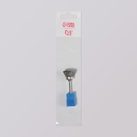 Brush - brush for cleaning mills, steel, silver color-6