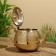 Teapot 25x12x18 cm, brass