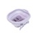 Folding Foot bath Bradex kz 0643 "Bliss", 4 videos, lavender