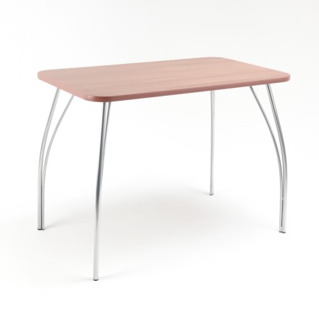 Dining table Laksi, 1000*590*750, ash shimo