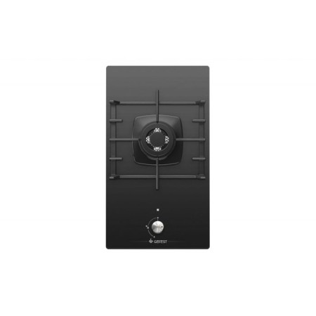 GEFEST 2001, 1 burner, gas, black, black