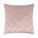 Decorative pillowcase "Ethel" Solo light pink 43x43 cm, polyester