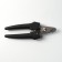 Light side claws with straight handles, a hole of 14 mm, black