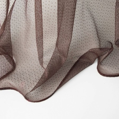 Tulle "Story", size 500x270 cm, color Venge-2