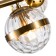 Delacrua 37x100x37 cm chandelier, 6x40W E14