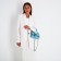 Bag-mixer on fasteners, blue color
