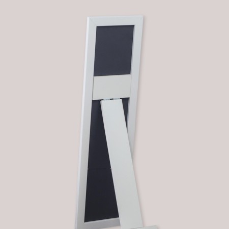 Mirror "Oliver", floor, 33x120 cm, in a white frame-3