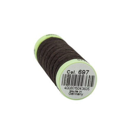 Top Stitch thread for stitching, 30 m, 744506 (697 wenge)-1