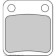 Brake pads Ferodo, FDB250P