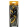 Protective glasses Denzel 89201, polycarbonate, open type, increased transparent lens