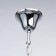 Lamp "Vega", size 66x99x66 cm, E14