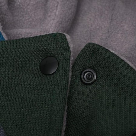Jacket for dogs, s (DS 20 cm, Osh 23 cm, OG 32 cm), dark green-7