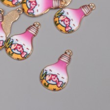 Decor for creativity Metal, enamel 