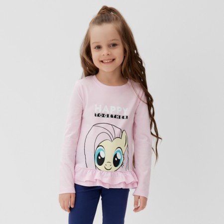 Long sleeve T-shirt "Happy Together", My Little Pony, Height 122-128