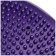 Balance pillow onlytop, massage, d = 35 cm, purple color