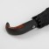Automatic "Eleganes" umbrella, 3 additions, 8 spokes, r = 47 cm, black color