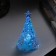 Figure Light "Christmas tree" 10x6 cm, from batteries 3XAG13 (included), glow of RGB