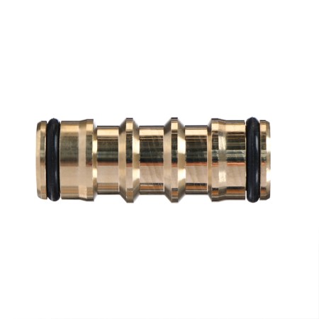 Adapter, fast -fast connection, brass, Greengo-1
