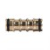 Adapter, fast -fast connection, brass, Greengo
