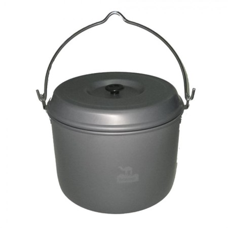 Tramp boiler anodized 5 liters