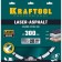Diamond disk Kraftool 36687-300, 10 x 3.2 mm, d = 25.4 mm, 300 mm
