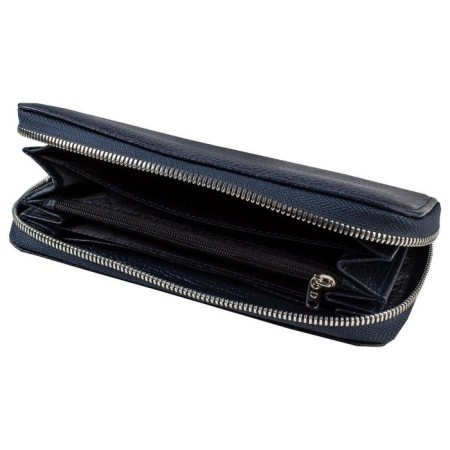 Male purse, blue color-1