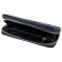 Male purse, blue color