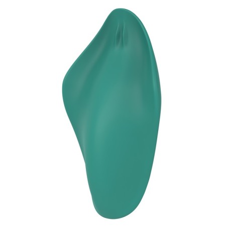 A set of vibrators for a pair of Trio for Two, silicone, emerald color.-10
