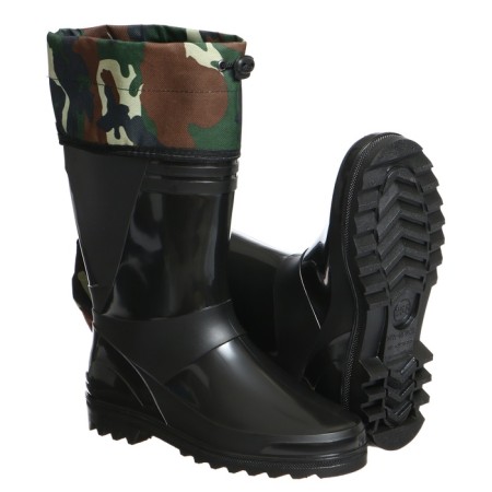 Men's boots C-10M, PVC, Black, Mix Size 40 (255)-2