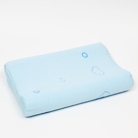 Orthopedic pillow NT PS-01, for children, 40x25 cm, rollers 7/8 cm-9