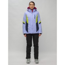 Ski suit, size 44, purple color