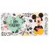 Money envelope, 16.5x8cm "Happy Birthday!", Mickey Mouse