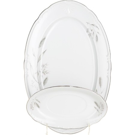 Dining Service 6/25 Constance, decor "Silver ears, platinum laying", 25 items-3