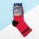 Set of socks "Spider-Man" 2 pairs, red/black, 18-20 cm
