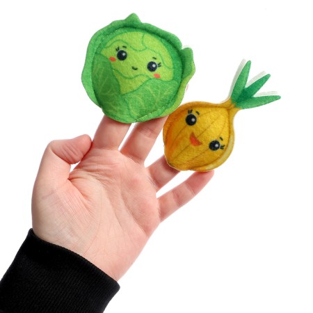 Game - designer "Vegetables", 7 parts-4