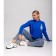 Jumper female, blue color, size 44-48