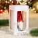 Christmas tree decoration "Merry bearded 1", in a gift package H-10cm mix