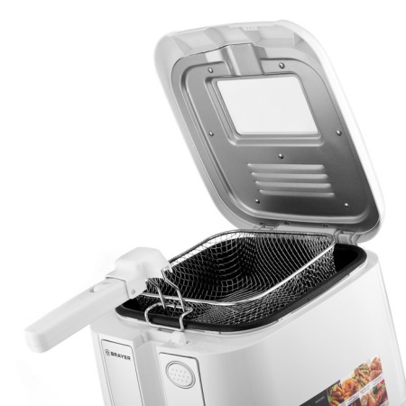 Fritical Brayer 2832BR-WH, 1800 W, 2.5 l, 130-190 ° C, white-6