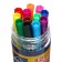 Flomasters 12 colors, in a tube, stripes, yellow bear/pussy