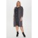 Female dress, size 68, gray color