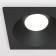 The built-in lamp Technical DL033-2-01B, 1x50W, 8.5x8.5x4.5 cm, GU10, Black Color Black