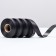 Polypropylene tape "Matte" for decor and gifts, black, 2 cm x 50 m