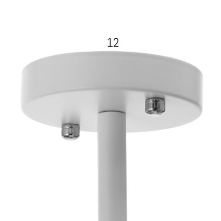 Chandelier 1060/5wt e27 60W white 73x73x60 cm-6