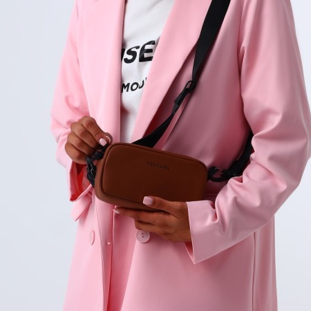 Women's bag TEXTURA 19*6*10.5 cm, lightning departure, dl.-9