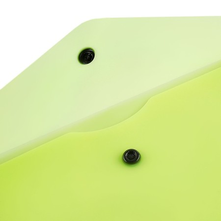 The convert folder on the Calligrata Neon, A5, 150MKM button, Neon Yellow-2
