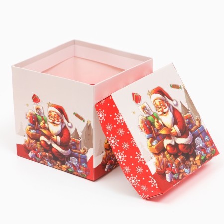 Self -assembly box "Bells" 10 x 10 x 10 cm-3