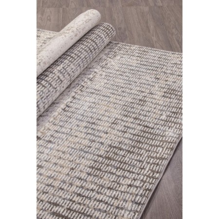 Rectangular carpet Merinos Tornado, size 100x200 cm, color Beige-2