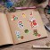 Paper stickers "Happy New Year", 11 x 18.5 cm, New Year
