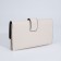 Bag-clate on magnet, long belt, white color
