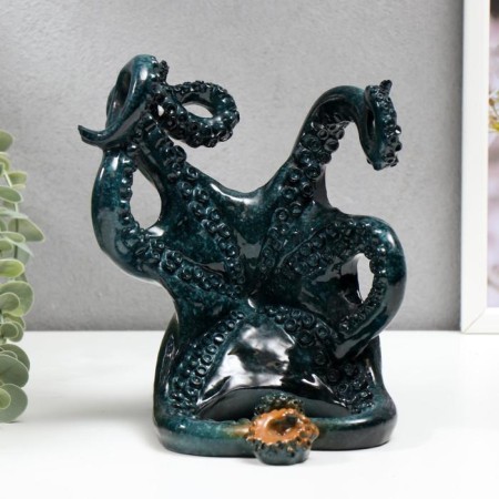 Souvenir stand for a bottle of polystone "Osminog" 19x15x20 cm-3